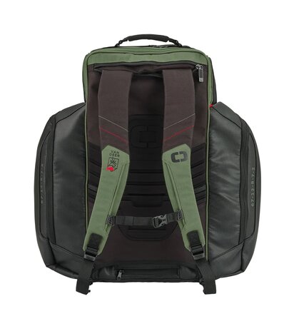 Vak na lyžiarky Van Deer Race Bag 90L Khaki/Black