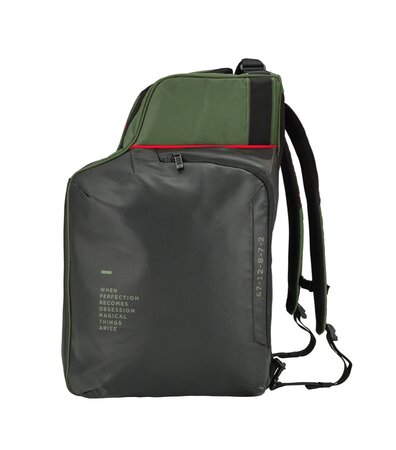 Vak na lyžiarky Van Deer Race Bag 90L Khaki/Black