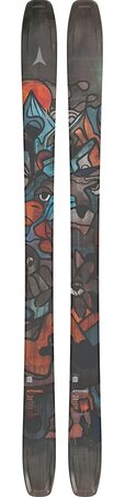 Lyže Atomic Bent 100 Multicolor 25/26