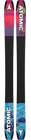 Lyže Atomic Bent 100 Multicolor 25/26