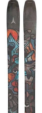 Lyže Atomic Bent 100 Multicolor 25/26