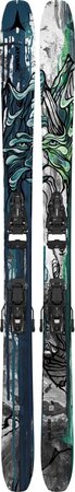 Lyže Atomic Bent 100 + Shift MNC 13 Blue/Grey 23/24