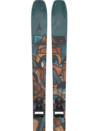 Lyže Atomic Bent 90 + STR 12 GW Multicolor 25/26