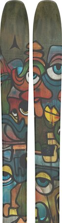 Lyže Atomic Bent 110 Multicolor 25/26
