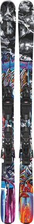 Lyže Atomic Bent 85 R + M 10 GW Black/Multicolor 24/25