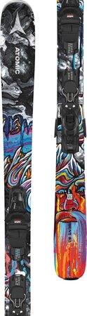 Lyže Atomic Bent 85 R + M 10 GW Black/Multicolor 24/25