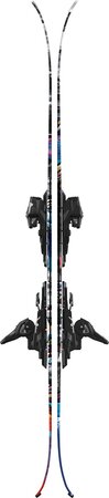 Lyže Atomic Bent 85 R + M 10 GW Black/Multicolor 24/25
