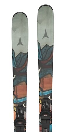 Lyže Atomic Bent 85 R + M 10 GW Multicolor 25/26