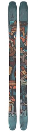 Lyže Atomic Bent 90 Multicolor 25/26