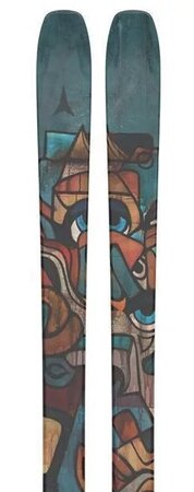 Lyže Atomic Bent 90 Multicolor 25/26