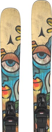 Lyže Atomic Bent CH Mini 153-163 + M 10 GW Multicolor 25/26