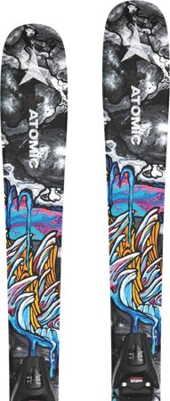 Lyže Atomic Bent Jr 140-150 + Colt 7 Gw Bl 24/25