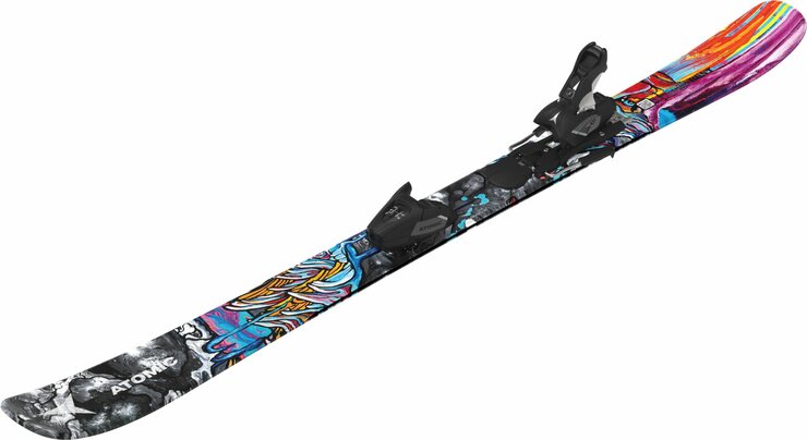 Lyže Atomic Bent Jr 140-150 + Colt 7 Gw Bl 24/25
