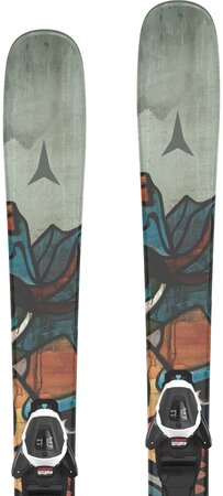 Lyže Atomic Bent JR 140-150 + L 6 GW Multicolor 25/26