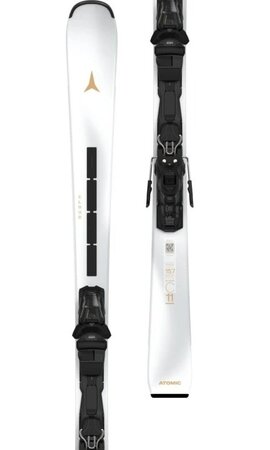 Lyže Atomic Cloud C11 Revoshock Light + M 10 GW White 25/26