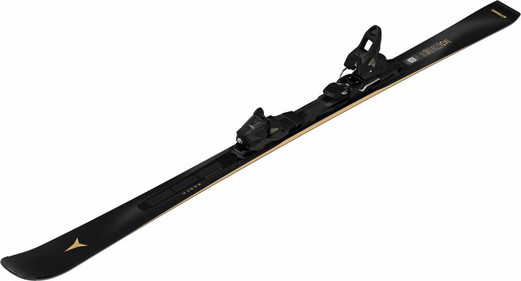 Lyže Atomic Cloud C12 Revoshock C + M 10 GW Black 25/26