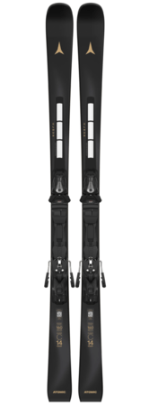 Lyže Atomic Cloud C14 Revoshock S + MI 12 GW Black 25/26