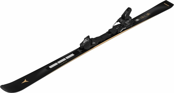 Lyže Atomic Cloud C14 Revoshock S + MI 12 GW Black 25/26