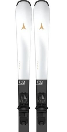 Lyže Atomic Cloud C8 + M 10 GW White/Black 25/26