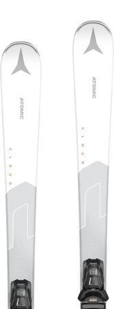 Lyže Atomic Cloud C8 + M 10 Gw White/Grey 24/25 Lyže Atomic Cloud C8 + M 10 Gw White/Grey 24/25