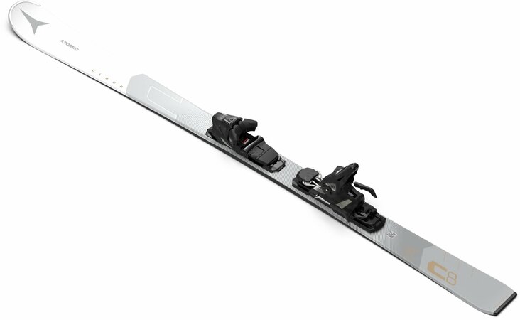 Lyže Atomic Cloud C8 + M 10 Gw White/Grey 24/25 Lyže Atomic Cloud C8 + M 10 Gw White/Grey 24/25