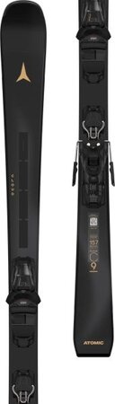 Lyže Atomic Cloud C9 Revoshock Light + M 10 GW Black 25/26