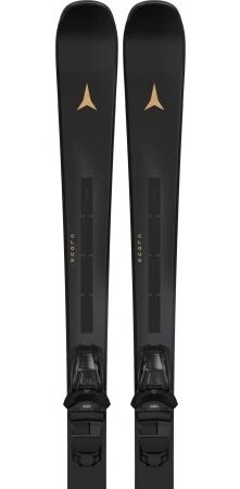 Lyže Atomic Cloud C9 Revoshock Light + M 10 GW Black 25/26