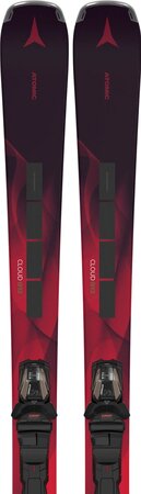 Lyže Atomic Cloud Q12 Revoshock C + M 10 GW Maroon Red/Red 25/26 Lyže Atomic Cloud Q12 Revoshock C + M 10 GW Maroon Red/Red 25/26