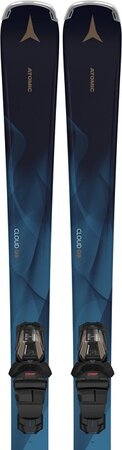 Lyže Atomic Cloud Q9 + M 10 GW Blue 25/26  Lyže Atomic Cloud Q9 + M 10 GW Blue 25/26