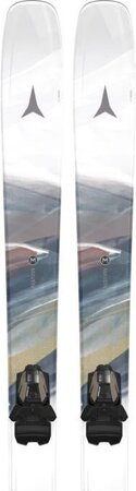 Lyže Atomic Maven 86 C + Stage 10 GW Whiteout 25/26