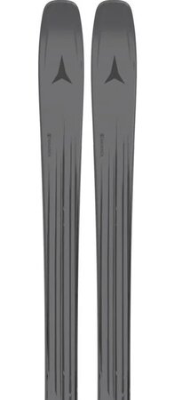 Lyže Atomic Maverick 88 CTI Gunmetal/Black 25/26
