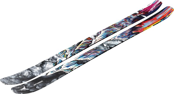 Lyže Atomic N Bent 100 Black/Multicolor 24/25