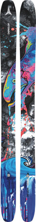 Lyže Atomic N Bent 110 Black/Multicolor 24/25 Lyže Atomic N Bent 110 Black/Multicolor 24/25