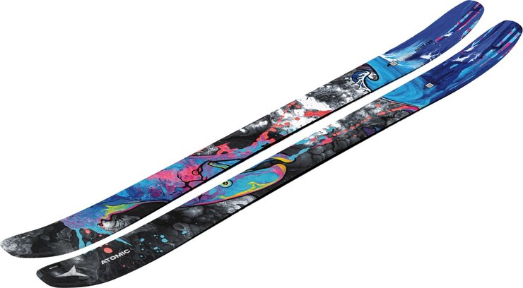 Lyže Atomic N Bent 110 Black/Multicolor 24/25 Lyže Atomic N Bent 110 Black/Multicolor 24/25
