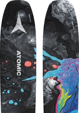 Lyže Atomic N Bent 110 Black/Multicolor 24/25 Lyže Atomic N Bent 110 Black/Multicolor 24/25