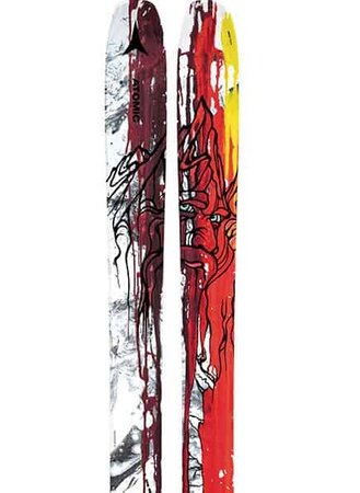 Lyže Atomic N Bent 110 Red/Yellow 23/24