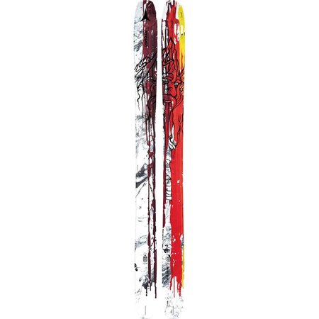 Lyže Atomic N Bent 110 Red/Yellow 23/24