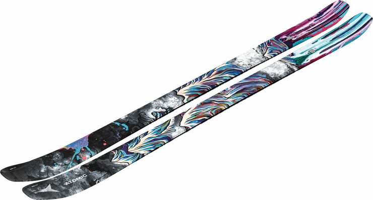 Lyže Atomic N Bent 90 Black/Multicolor 24/25