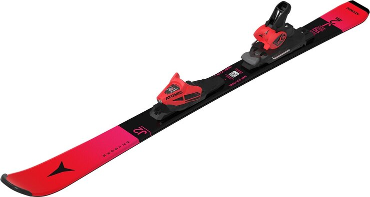 Lyže Atomic Redster J2 100-120 + C 5 GW Red Tension/Black 25/26