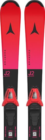 Lyže Atomic Redster J2 100-120 + C 5 GW Red Tension/Black 25/26