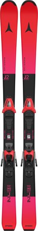 Lyže Atomic Redster J2 130-150 + C 5 GW Red Tension/Black 25/26