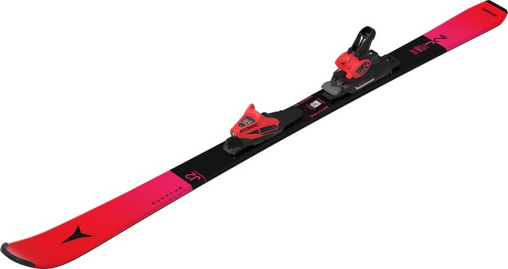 Lyže Atomic Redster J2 130-150 + C 5 GW Red Tension/Black 25/26