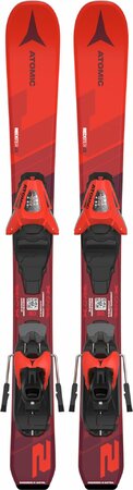 Lyže Atomic Redster J2 70-90 + C 5 Gw Red 24/25
