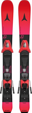 Lyže Atomic Redster J2 70-90 + C 5 GW Red Tension/Black 25/26