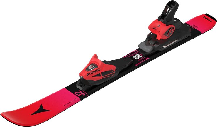 Lyže Atomic Redster J2 70-90 + C 5 GW Red Tension/Black 25/26