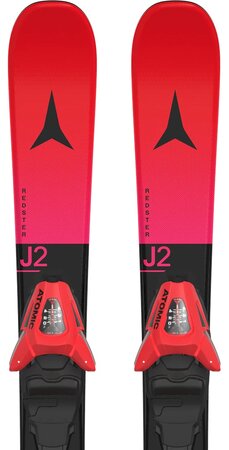 Lyže Atomic Redster J2 70-90 + C 5 GW Red Tension/Black 25/26