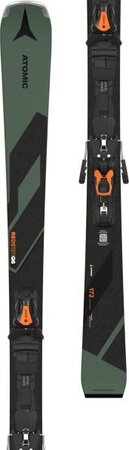 Lyže Atomic Redster Q6 + M 12 GW Green/Black 25/26