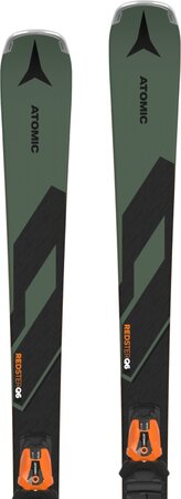 Lyže Atomic Redster Q6 + Mi 12 Gw Green/Bl 24/25 Lyže Atomic Redster Q6 + Mi 12 Gw Green/Bl 24/25
