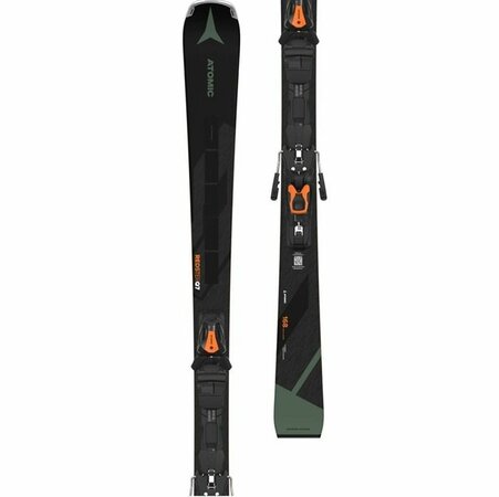 Lyže Atomic Redster Q7 Revoshock C + M 12 GW Green/Black 25/26