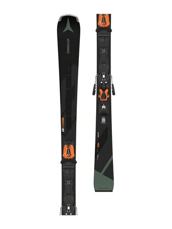 Lyže Atomic Redster Q7 Revoshock C + MI 12 GW Black 24/25